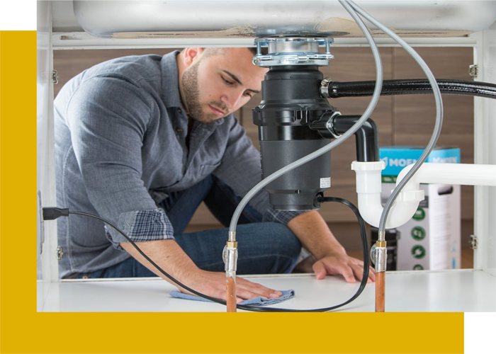 Garbage Disposal Service Image