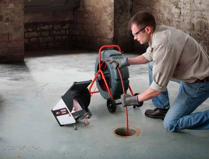 Plumber Sewer Drain Cleaning Service Image