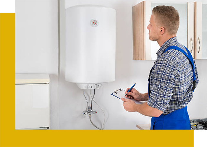 Tankless Heater Repair Image